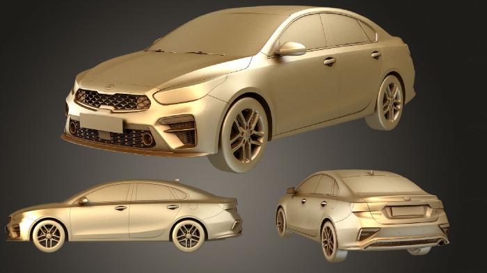 Cars and transport (CARS_2126) 3D model for CNC machine